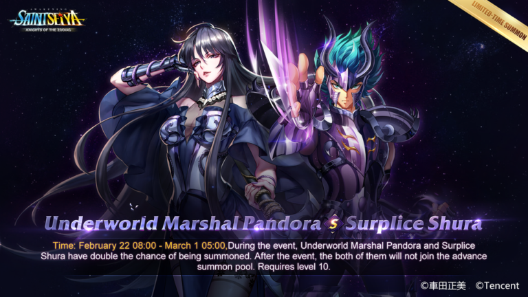 Underworld marshal pandore & shura surplice