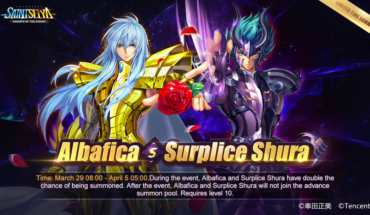 Albafica And Surplice Shura