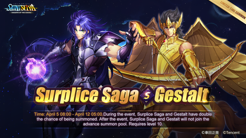 Surplice Saga And Gestalt