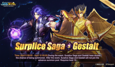 Surplice Saga And Gestalt