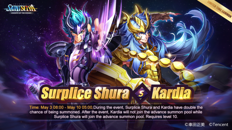 Re-run Surplice Shura & Kardia