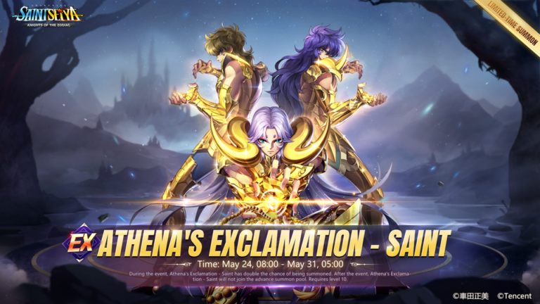 Re-run Athena&rsquo;s Exclamation