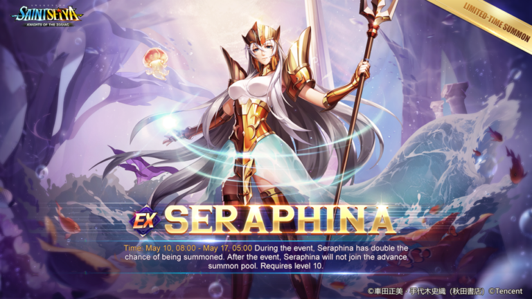Re-run Seraphina