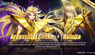 Asmita & Arayashiki Shaka