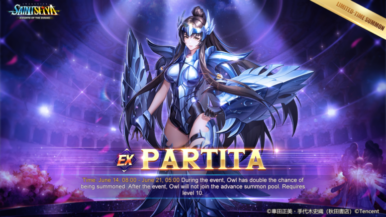 EX Partita du Hibou