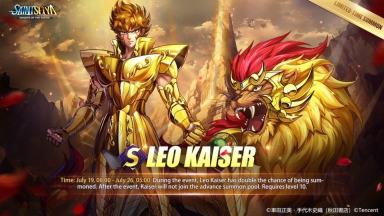 S Kaiser du Lion