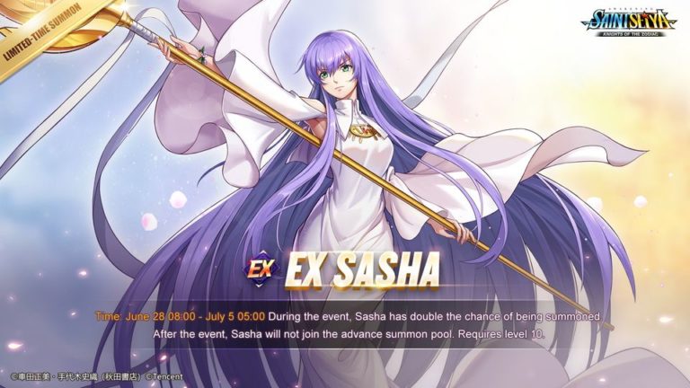 Re-run Sasha
