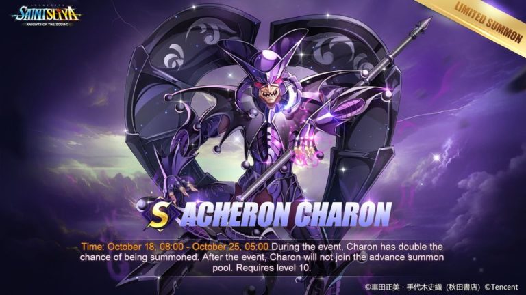 Acheron Charon – S