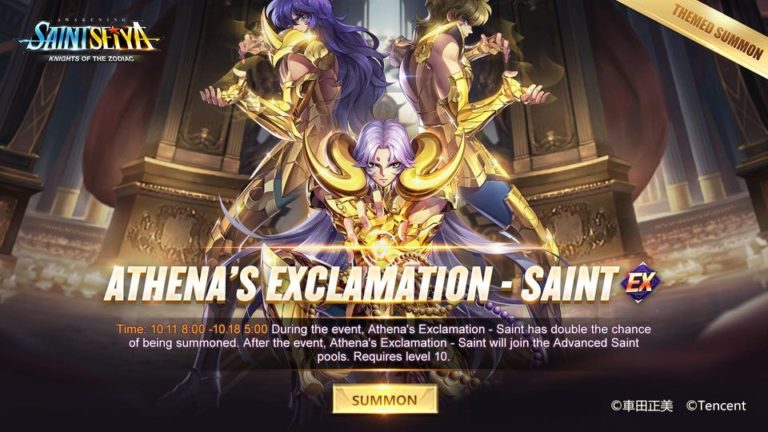 Re-Run Athena&rsquo;s Exclamation – EX