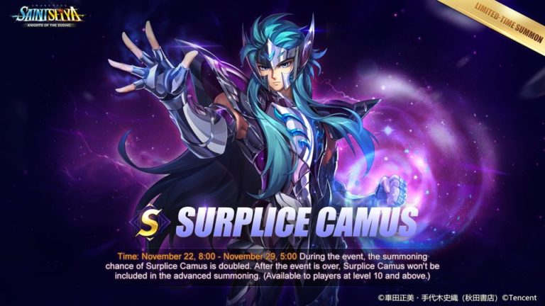 Camus surplis S