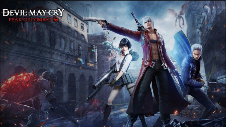 Devil May Cry : Peak of Combat, va vous faire vivre une nouvelle aventure