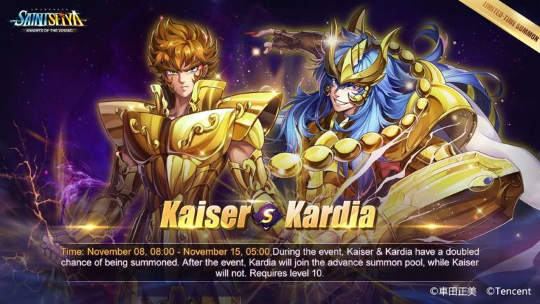Re-run Kaiser & Kardia S