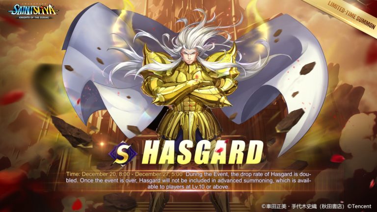 Hasgard du taureau – The Lost Canvas