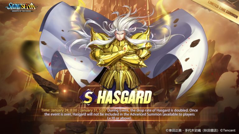 Re-run Hasgard du taureau – The Lost Canvas