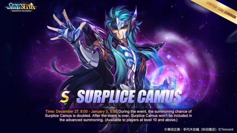 Re-run Camus Surplice