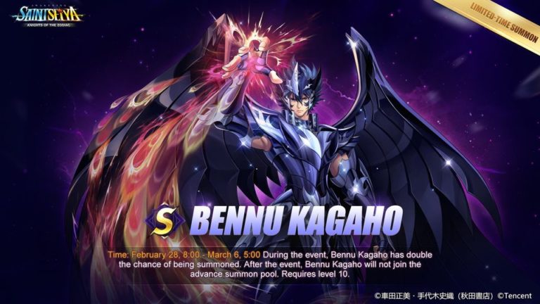 Re-run Bennu Kagaho