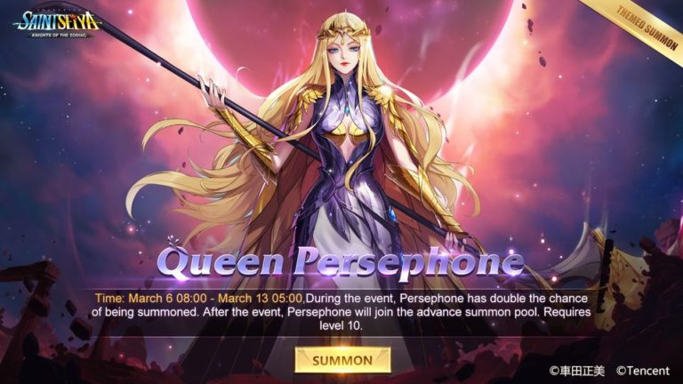 Re-run Persephone