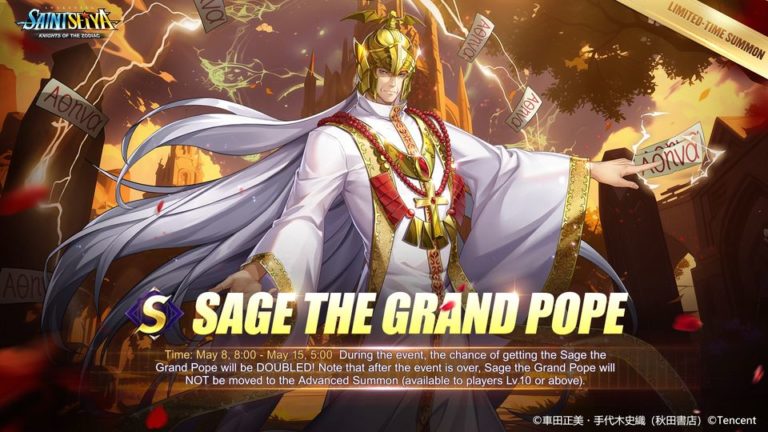 Sage Grand pope
