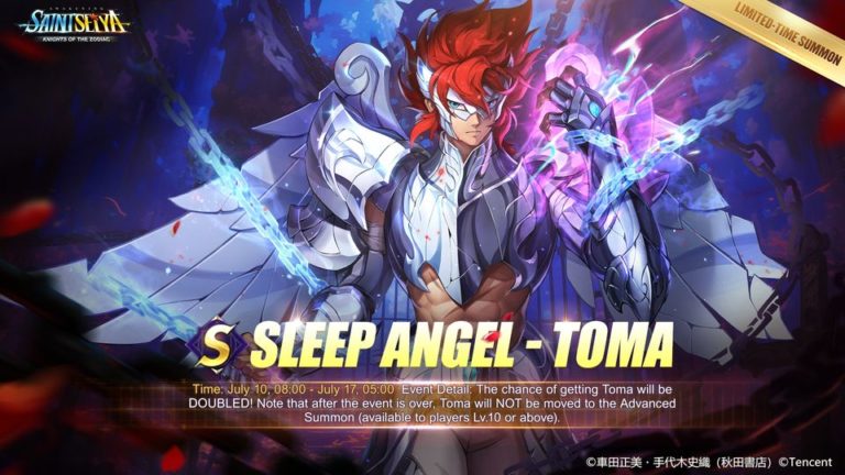 Toma l&rsquo;ange dormeur