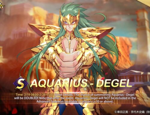 Aquarius – Degel