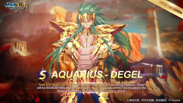 Aquarius – Degel