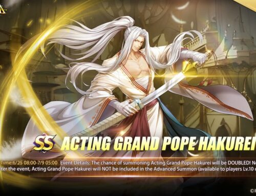 EX Grand Pope Hakurei