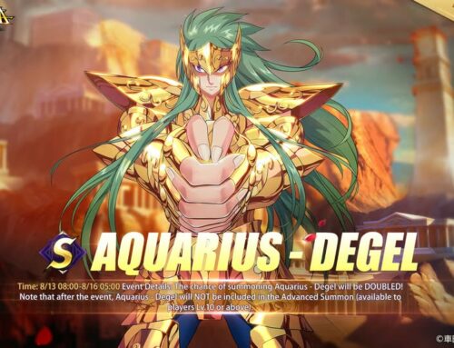 Aquarius – Degel : le maître des glaces revient briller !