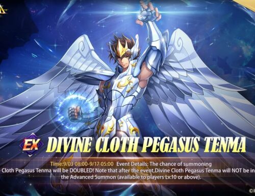 Pegasus Tenma armure Divine