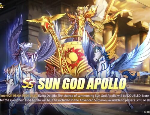 SS God Apollon