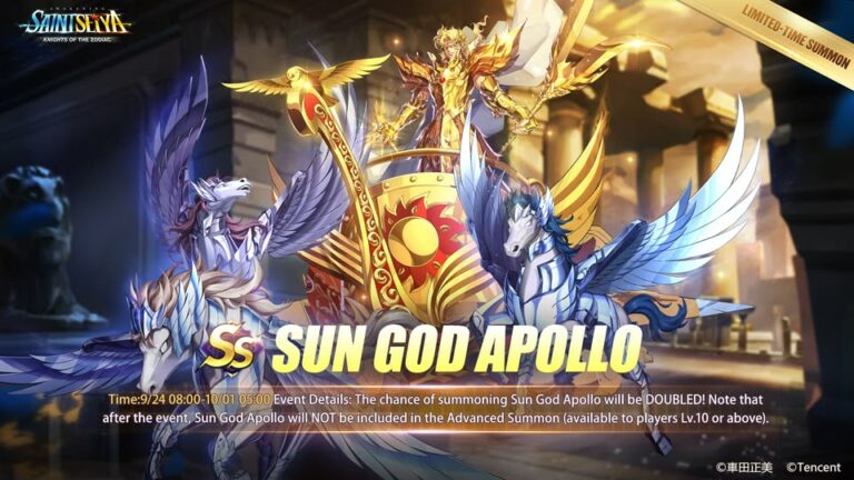 SS God Apollon