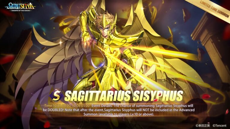 Sagittaire Sisyphe