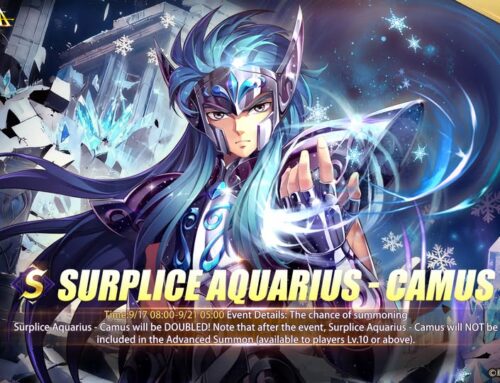 Surplice Aquarius – Camus