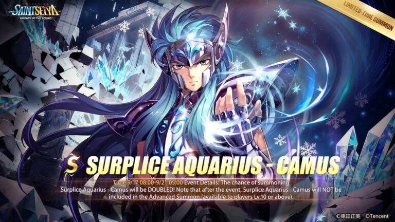 Surplice Aquarius – Camus