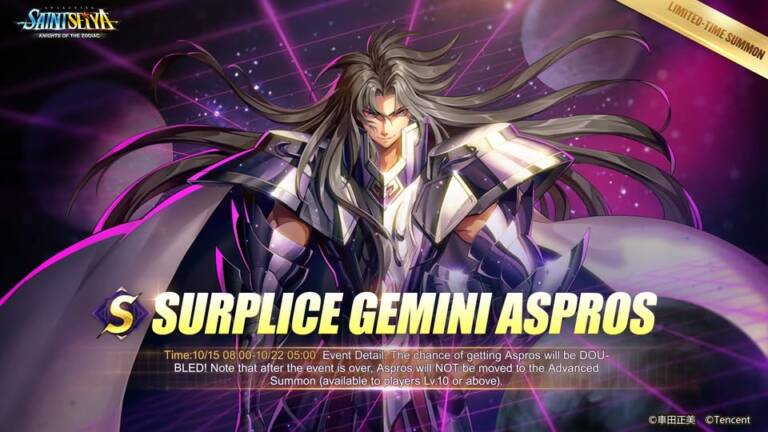 Surplice Gemini Aspros