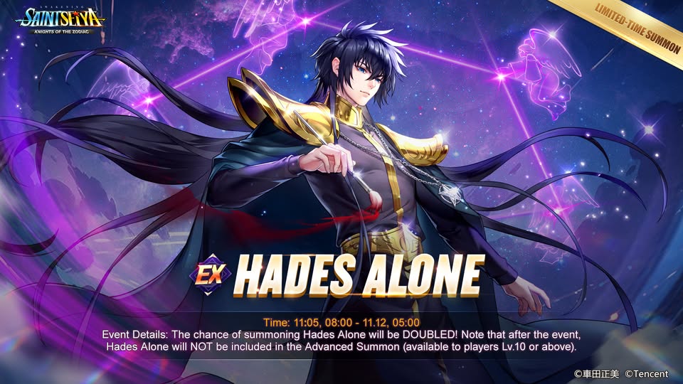 EX Hades Alone — La résurrection froide d’un dieu