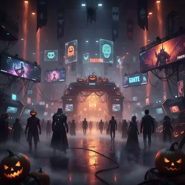 Le salon des ombres : guide immersif de la PGW 2025 version Halloween