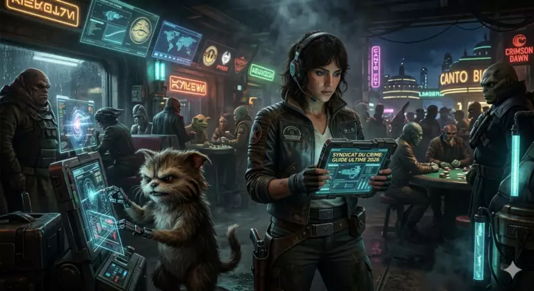 Star Wars Outlaws : Le Guide Complet 2026 pour maîtriser les Syndicats du Crime