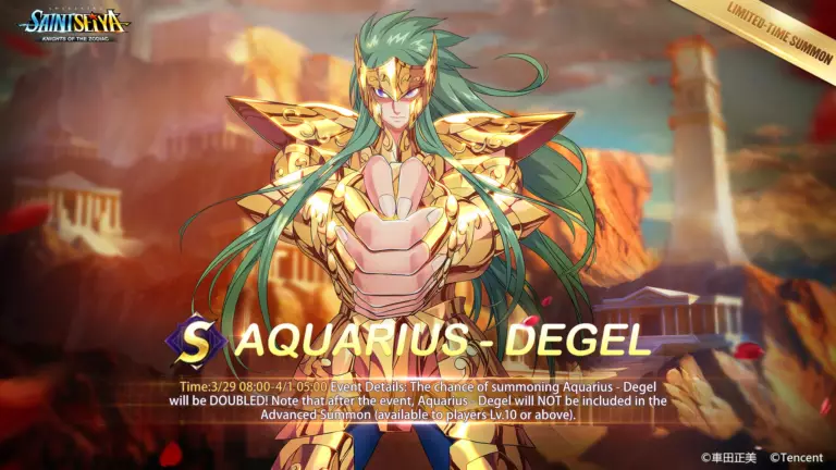 Aquarius – Degel KotZ : Le Maître des Glaces Fige le Temps