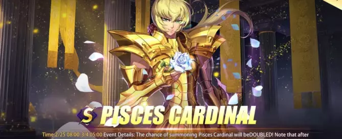 cardinal des poissons