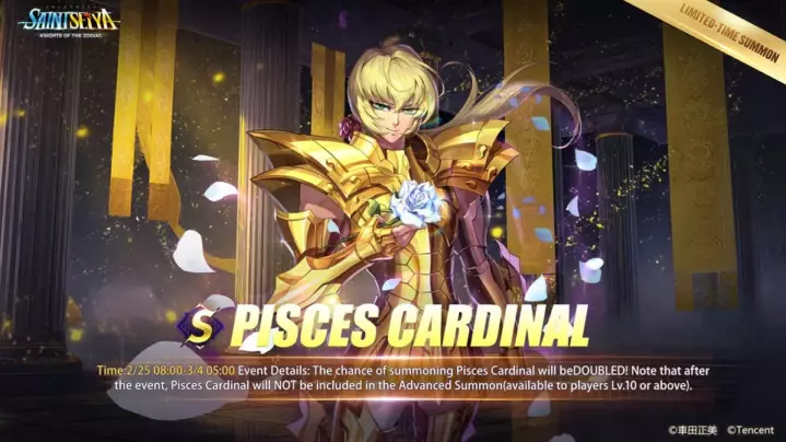 cardinal des poissons