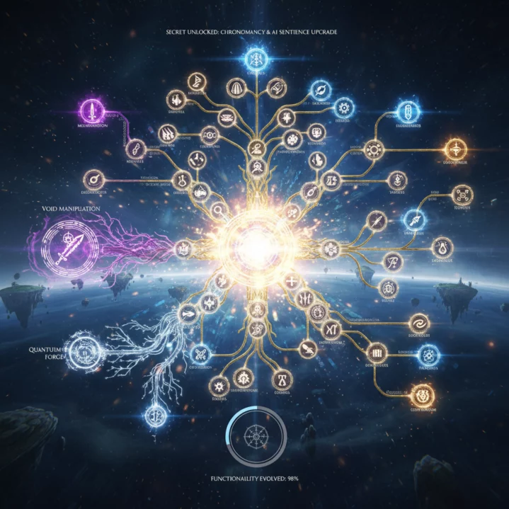 Progression et maîtrise évolutives dans un système de jeu.