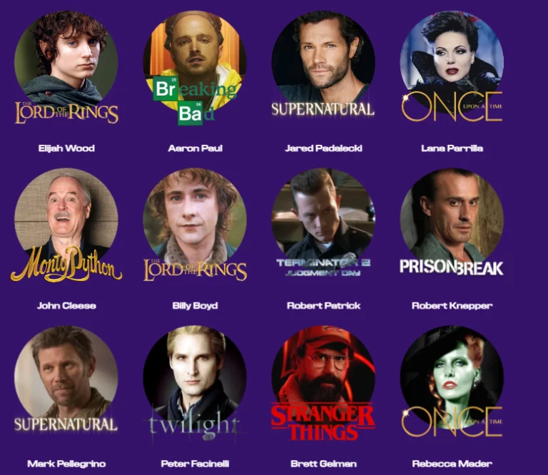 Dédicaces Comic Con Paris 2026 : liste des invités, prix et comment réserver