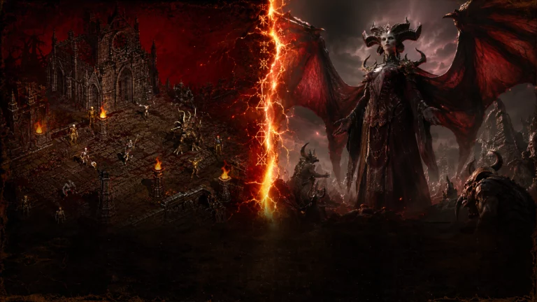 Diablo II vs Diablo IV : Le Comparatif Ultime (Gameplay…