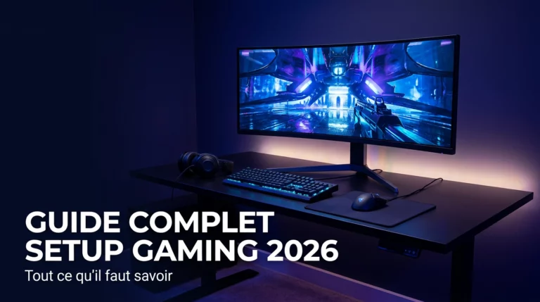 Le guide complet du setup gaming en 2026 : Tout ce qu&rsquo;il faut savoir !