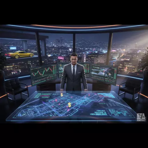 Tableau des revenus pour un GTA Online rentable en solo