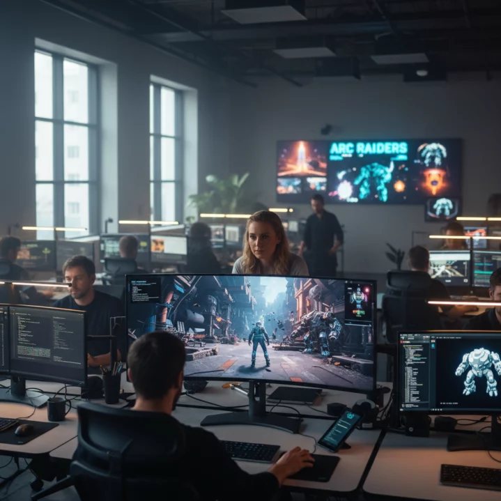 Arc Raiders : shooter coopératif post-apocalyptique d'Embark Studios.