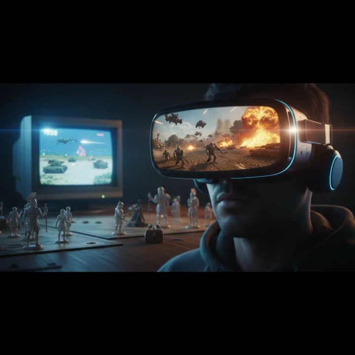 Jeux de guerre : l’évolution des simulations de conflits épiques.