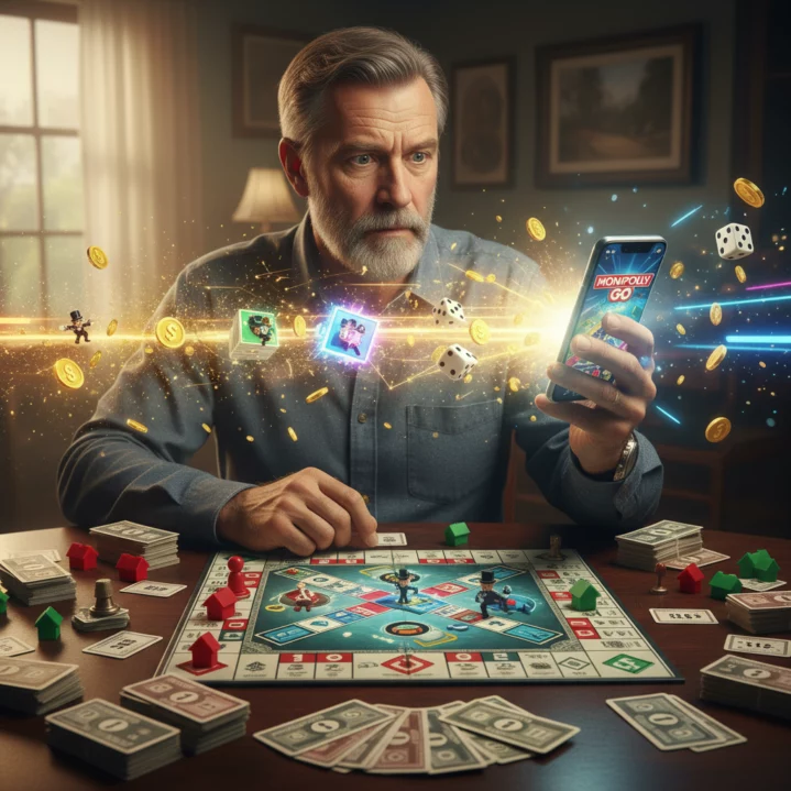 Monopoly Go : le phénomène mobile qui réinvente le jeu classique. Monopoly Go : le phénomène mobile qui réinvente le jeu classique.