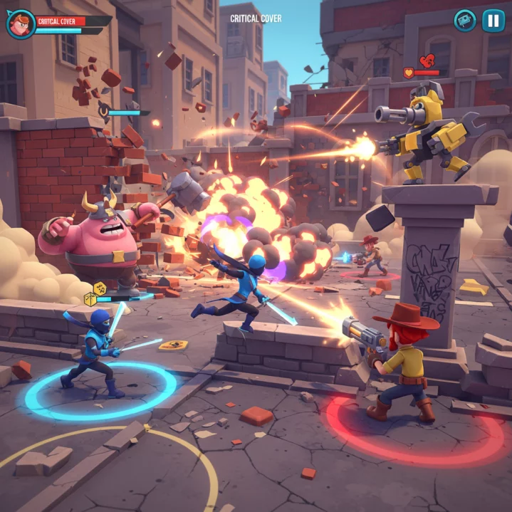 Roster complet Brawl Stars et comparaison des personnages