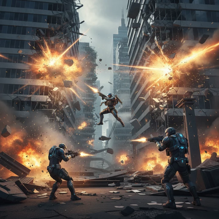 Embark Studios, développeur d'Arc Raiders : vétérans de DICE et Battlefield.